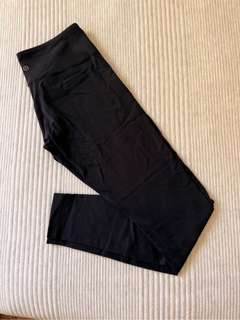 lululemon athletica Men’s Black Performance Joggers